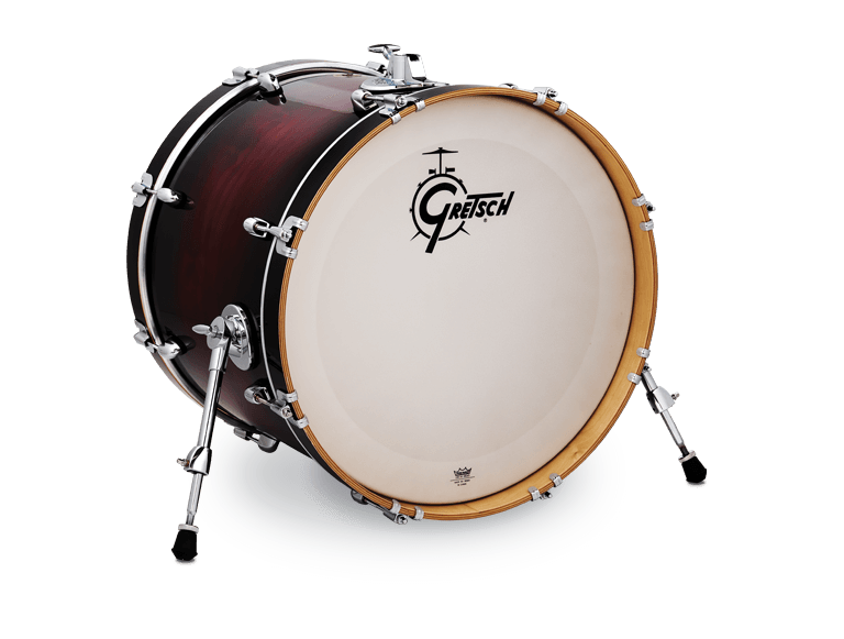 Gretsch Drums Catalina Maple Grosse caisse 20 pouces Deep Cherry Burst