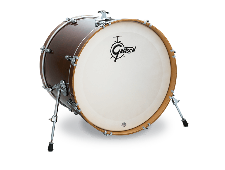 Gretsch Drums CM1-1822B-WG Catalina Maple Bass Drum (Walnut Glaze) - 22"