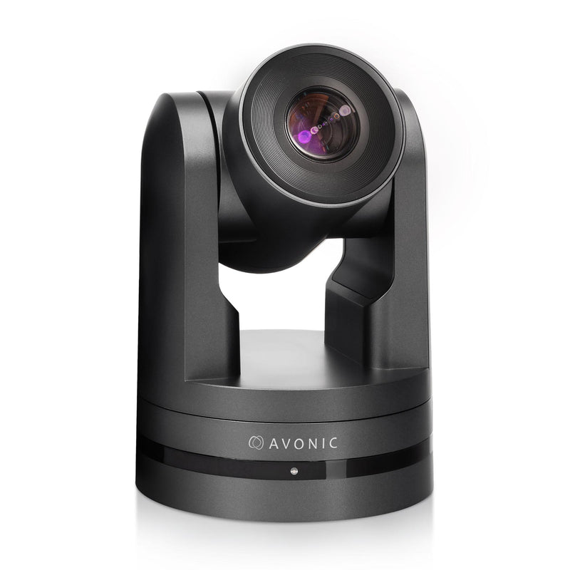 Avonic AV-CM93-NDI-B 4K Ultra HD PTZ Camera (Black)