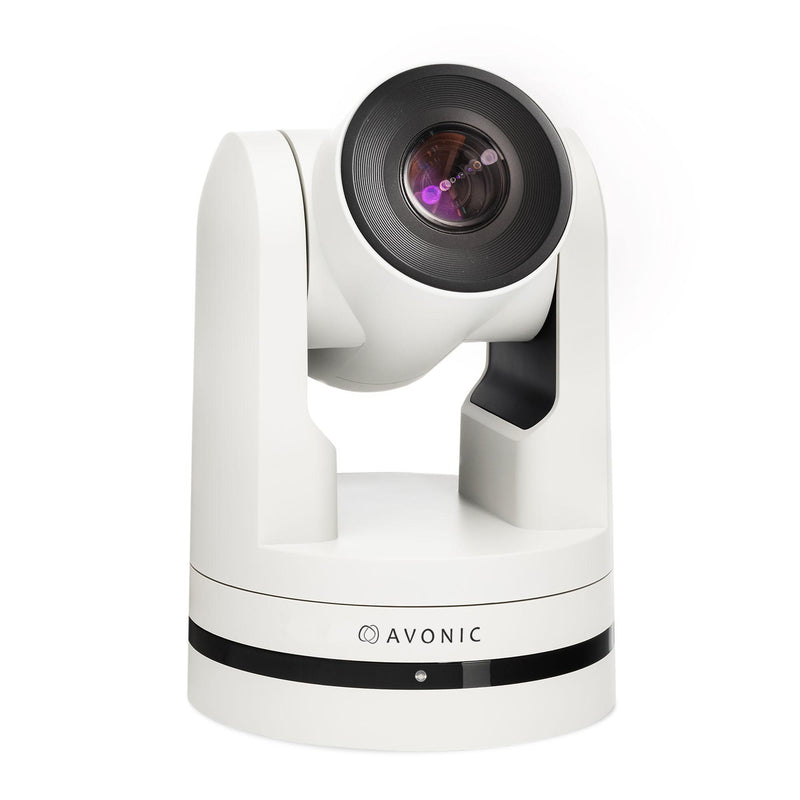 Avonic AV-CM93-NDI-W 4K Ultra HD PTZ Camera (White)