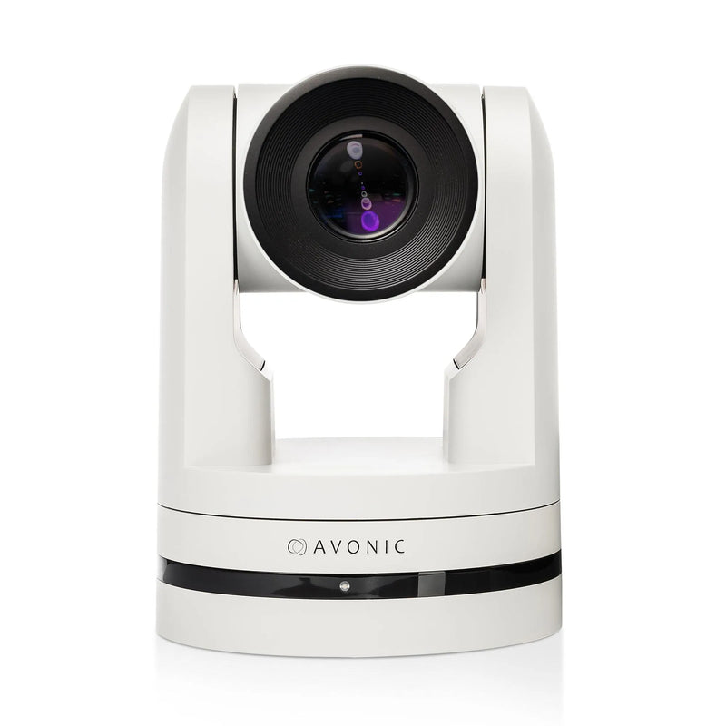 Avonic CM32 4K30 PTZ Camera 20x Zoom (White)