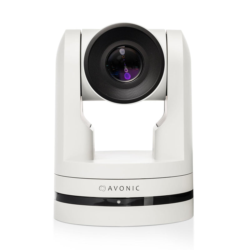 Avonic AV-CM93-NDI-W 4K Ultra HD PTZ Camera (White)