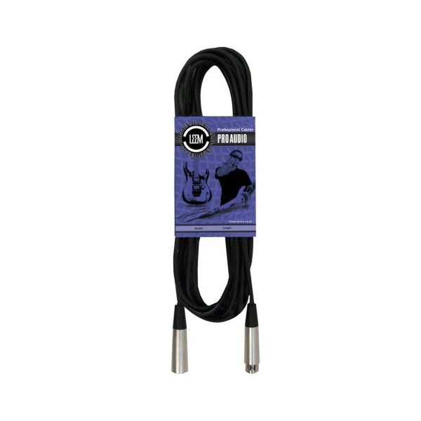 Leem CML-20 Silk Road Microphone Cable XLR/XLR - 20ft