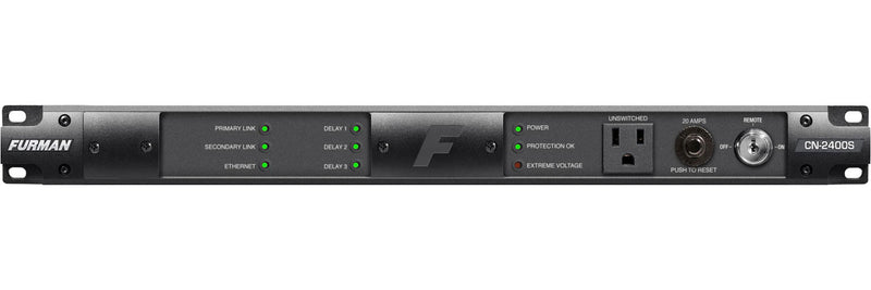 Furman CN2400S 20A Smart Sequencing Power Conditioner