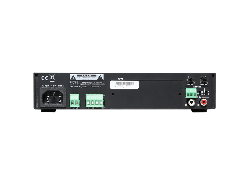 Audac COM108 Public Address Amplifier (USED)