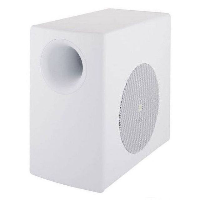 Subwoofer JBL Control-50S / T-WH pour le système de haut-parleur (blanc) - 8 "