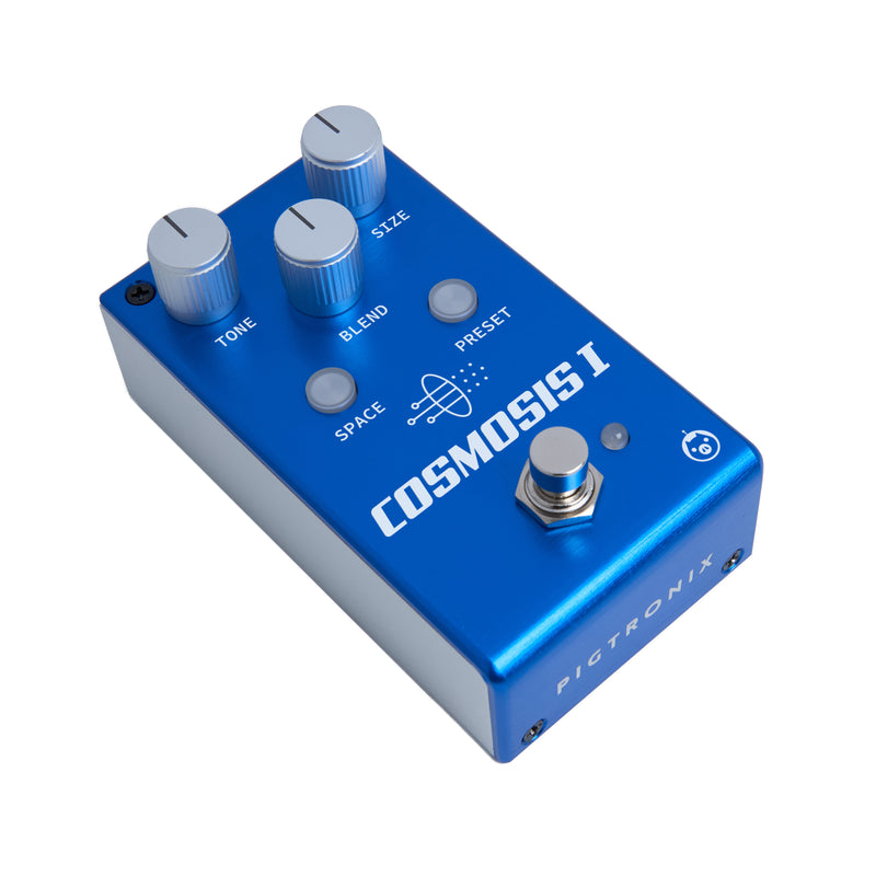 Pigtronix COS1 Stereo Ambient Reverb with Morphing