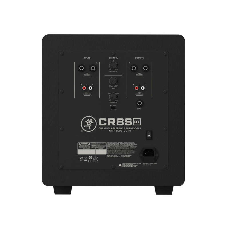 Mackie CR8SBT Active Bluetooth Subwoofers - 8"