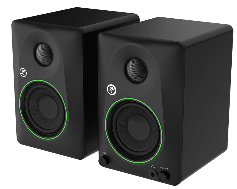 Mackie CR3.5 Passive Studio Monitors - 3.5"