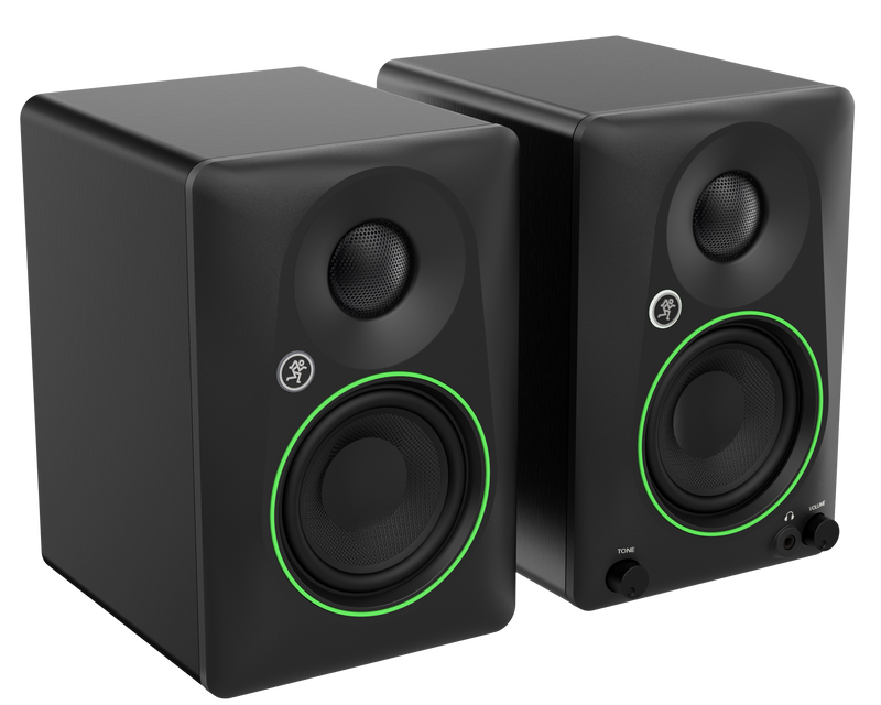 Mackie CR3.5 Passive Studio Monitors - 3.5"