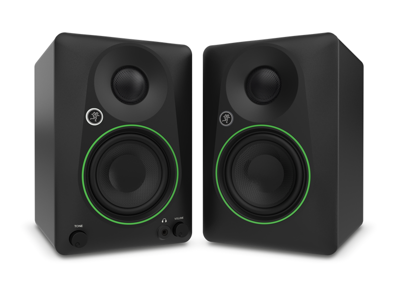 Mackie CR3.5 Passive Studio Monitors - 3.5"