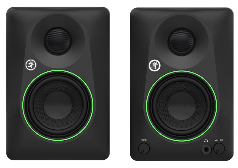 Mackie CR3.5 Passive Studio Monitors - 3.5"