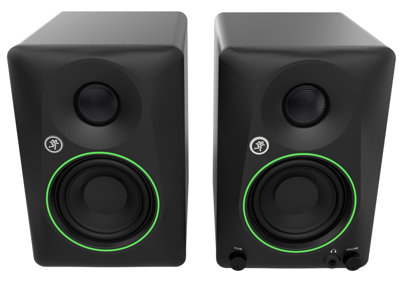 Mackie CR3.5 Passive Studio Monitors - 3.5"