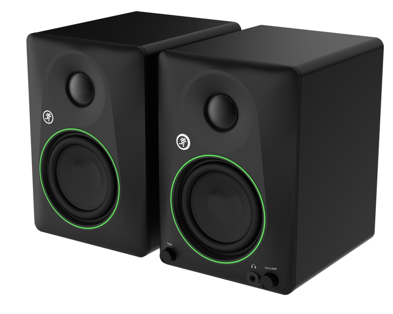 Mackie CR4.5 Passive Studio Monitors - 4.5"