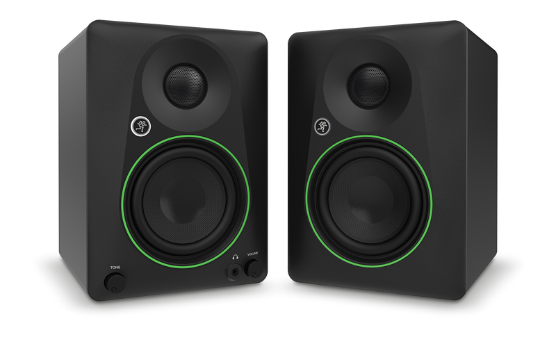 Mackie CR4.5 Passive Studio Monitors - 4.5"