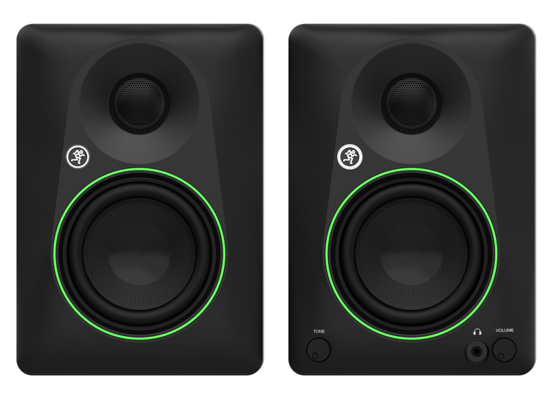 Mackie CR4.5 Passive Studio Monitors - 4.5"