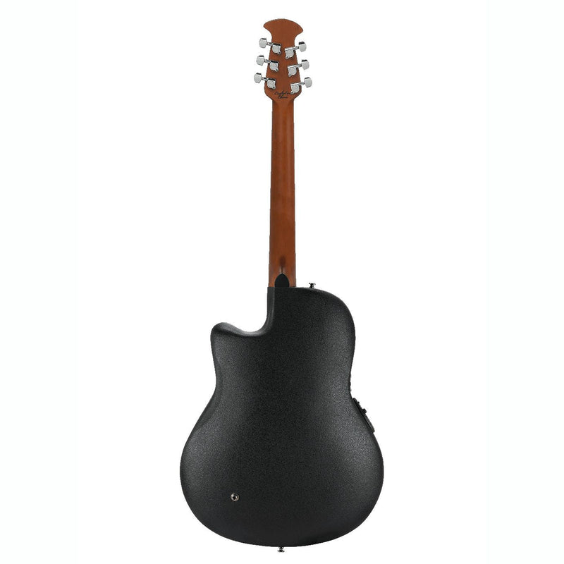 OVation CS24-1 Celebrity Standard Series Guitar acoustique-électrique (Sunburst) + Stand de guitare classique XCG-4 gratuite (bundle)