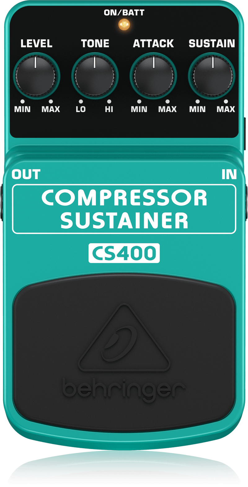 Behringer CS400 Compressor Sustain Guitar Pedal