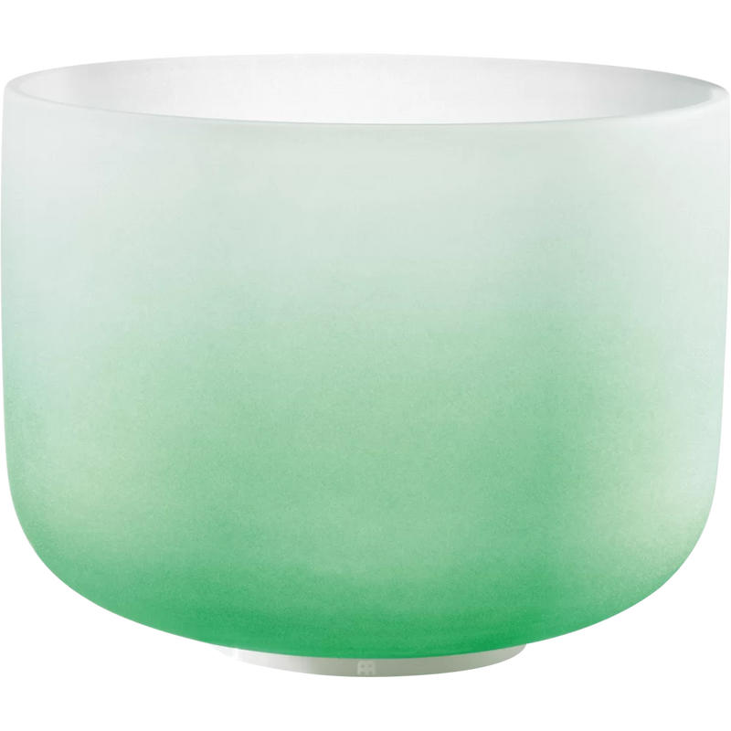 Meinl CSBC11F Sonic Energy Crystal Singing Bowl - 11" (Green Heart Chakra)