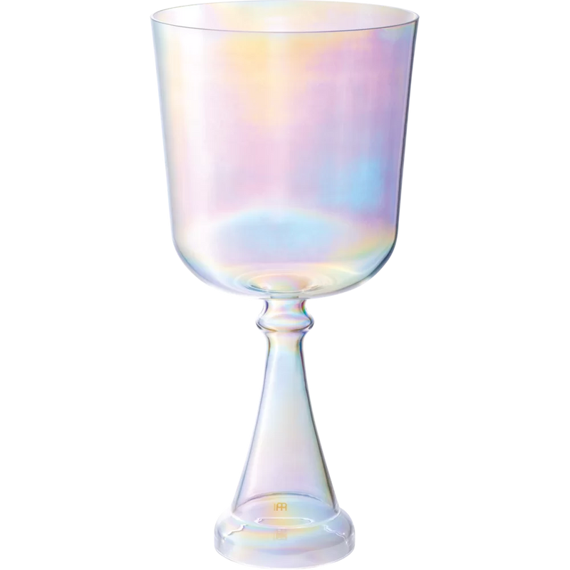 Meinl CSC7BCL Sonic Energy Crystal Singing Chalice - 7" (Clear Crown Chakra)