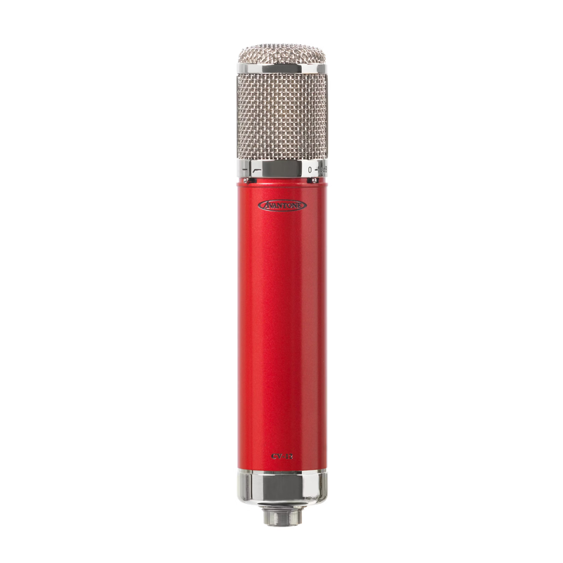Avantone Pro CV12 Multi-Pattern Large Capsule Tube Condenser Microphone