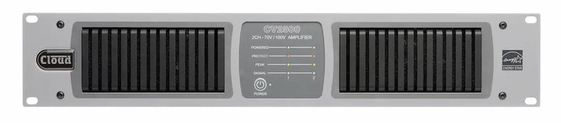 Cloud Electronics CV2500 Amplificateur DSP numérique à 2 canaux