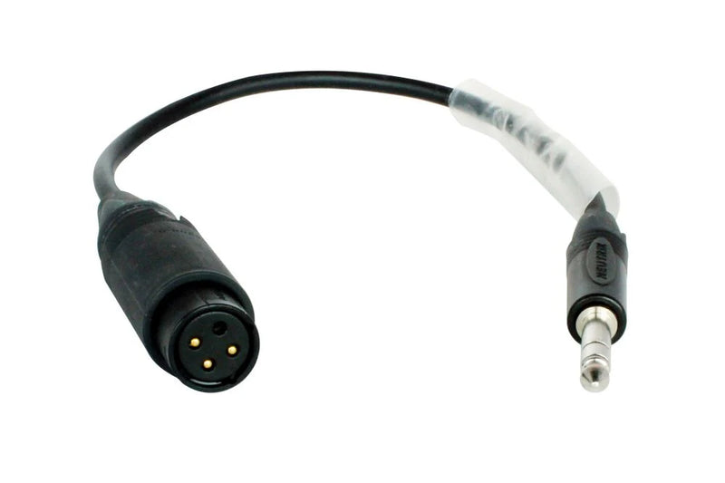 Digiflex CONVERTCON Universal 1/4 to XLR Gender Changer Cable - 1'