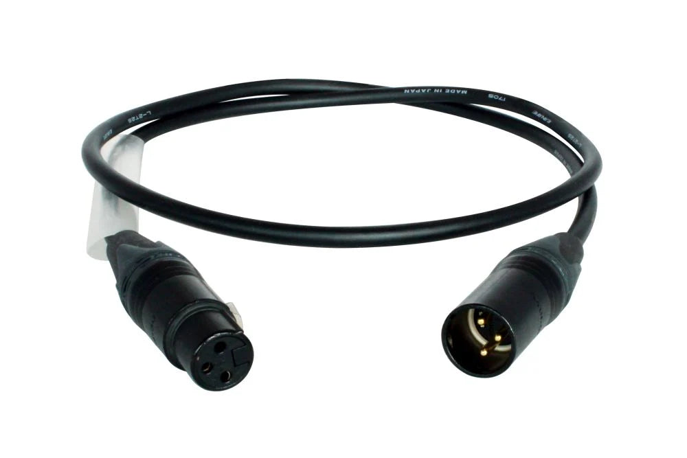 Digiflex CXX-C2-25-GIGPACK Black Connectors With Gold Contacts NC3FXX-