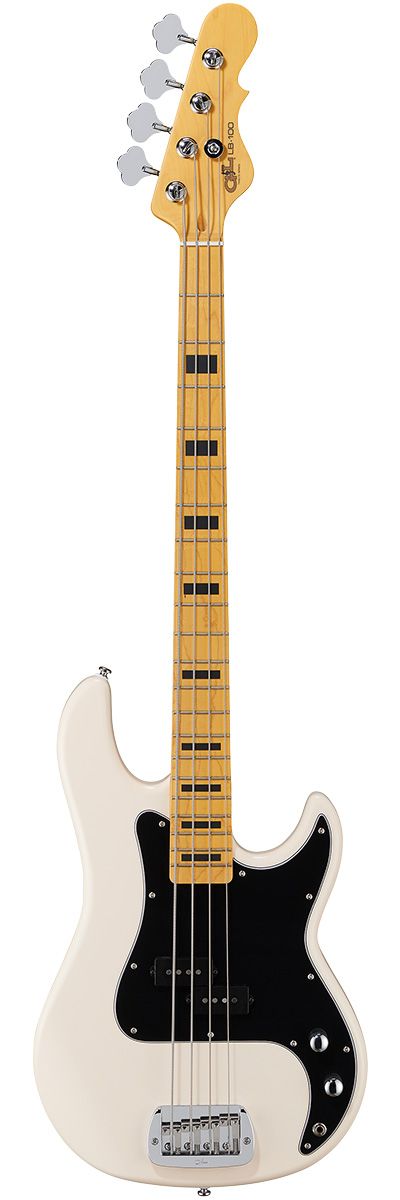 G&L Tribute Series LB-100 Bass Guitar (Olympic White)