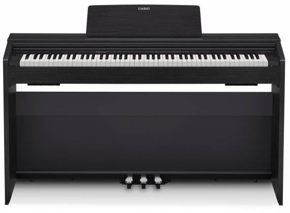 Casio PX870BK Privia 88-Key Digital Piano w/ Cabinet Stand & Pedals (Black) (DEMO)