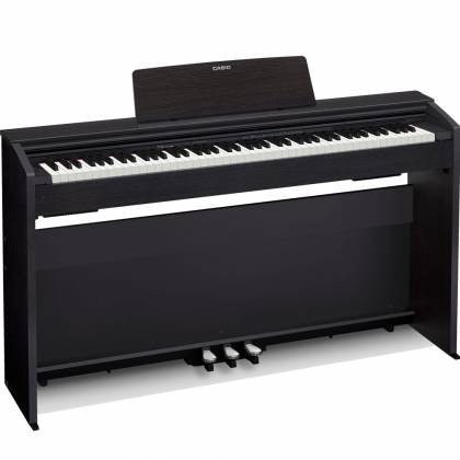 Casio PX870BK Privia 88-Key Digital Piano w/ Cabinet Stand & Pedals (Black) (DEMO)