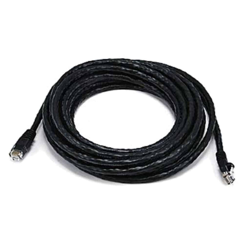 Dsan CAT5-25 Extension Cable - 25 Foot (Black)