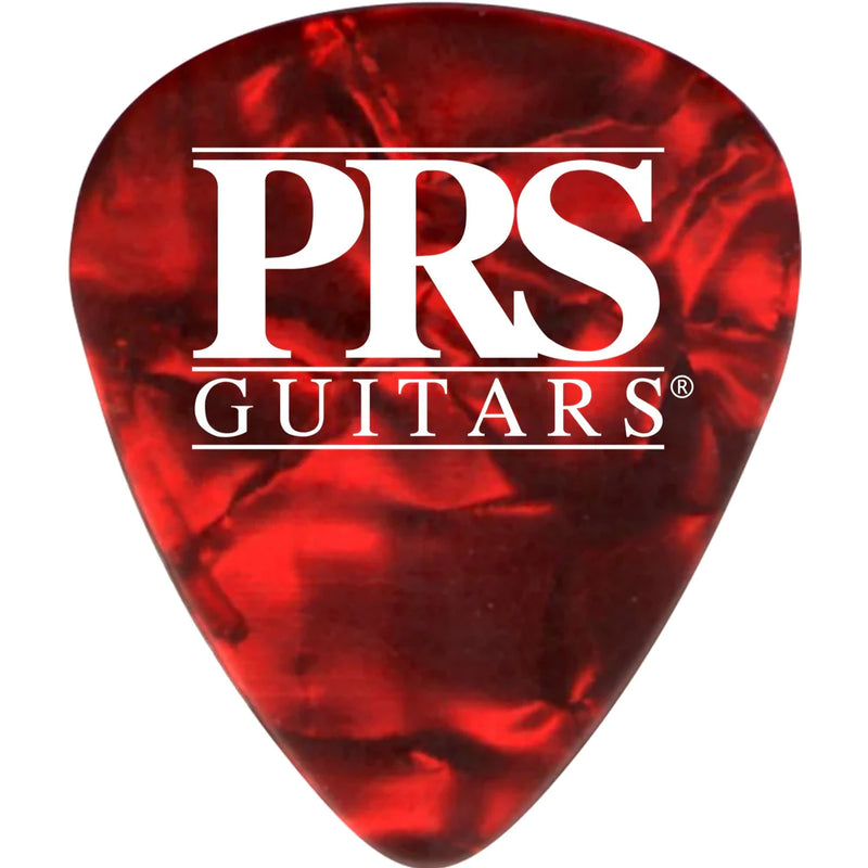 PRS 12 Celluloid Picks (Red Tortoise Thin)