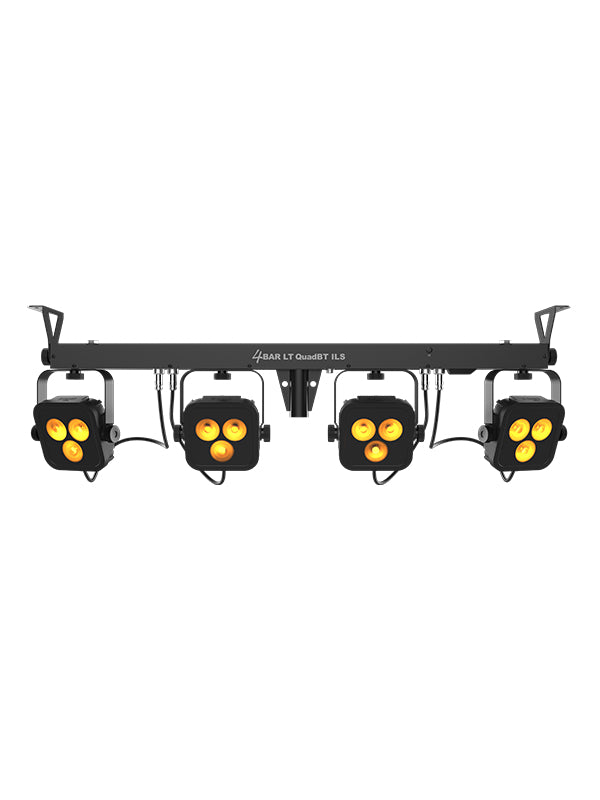 Chauvet DJ 4BARLTQUADBTILS Pack-N-Go Wash Lighting