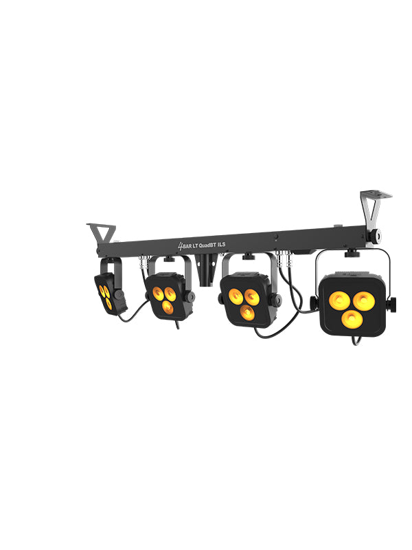 Chauvet DJ 4BARLTQUADBTILS Pack-N-Go Wash Lighting