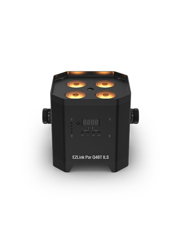 Chauvet DJ EZLINKPARQ4BTILS Par LED à piles avec technologie sans fil Bluetooth® + ILS intégrée