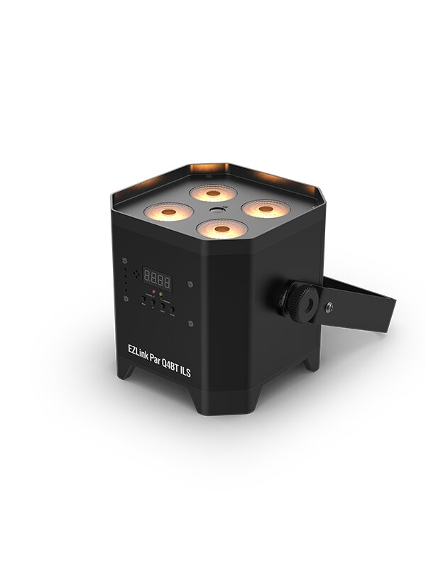 Chauvet DJ EZLINKPARQ4BTILS Battery-Operated LED Par With Built in Bluetooth® +ILS Wireless Technology