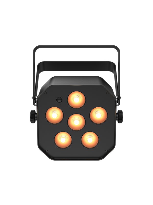 Chauvet DJ EZLINKPARQ6BTILS Battery-Operated LED Par With Built in Bluetooth® +ILS Wireless Technology