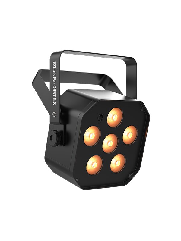 Chauvet DJ EZLINKPARQ6BTILS Battery-Operated LED Par With Built in Bluetooth® +ILS Wireless Technology