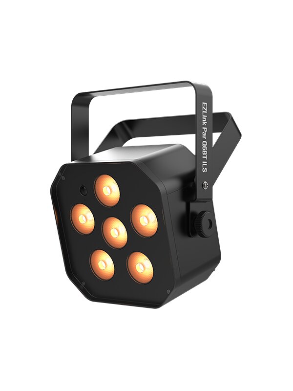 Chauvet DJ EZLINKPARQ6BTILS Battery-Operated LED Par With Built in Bluetooth® +ILS Wireless Technology