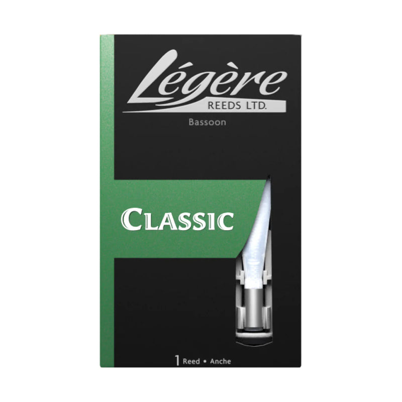 Légère LEDRBM Bassoon Reed Medium