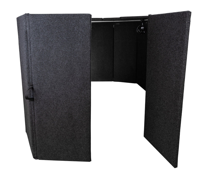 Clearsonic HPA HomePac A Portable Soundproofing for Drum Practice - Large