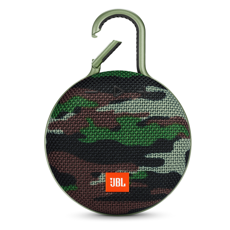 JBL Clip 3 haut-parleur Bluetooth portable (Squad)