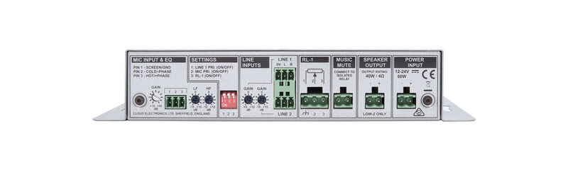 Cloud Electronics MA40 Mini Mixer Amplificateur - 40W