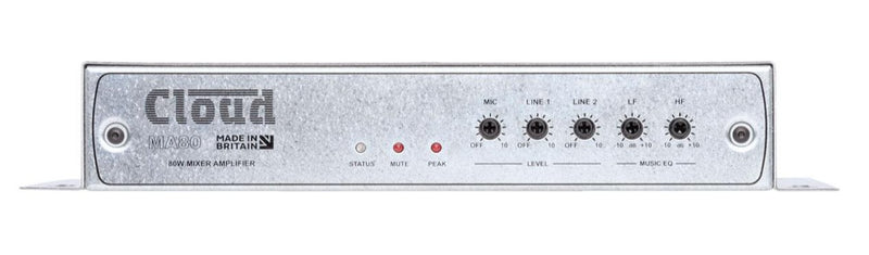 Cloud Electronics MA80 Mini Amplifier - 80W