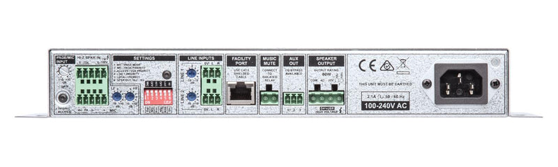 Cloud Electronics Ma80ft Mini Line Amplificateur - 80W