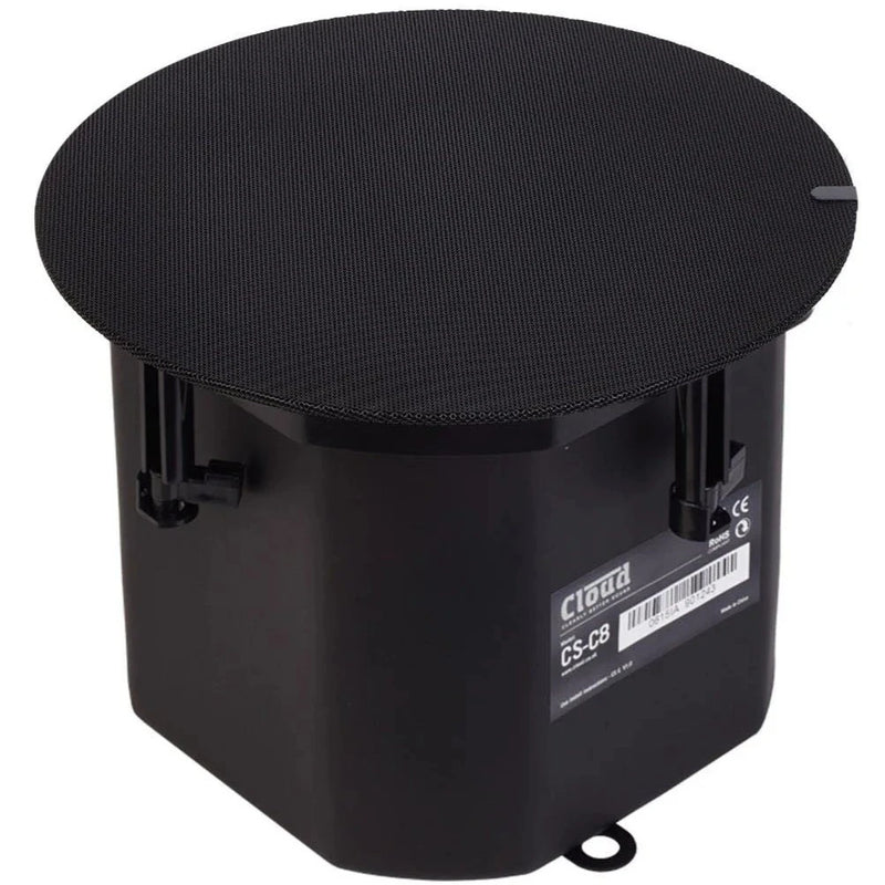 Cloud Electronics CS-C8B Ceiling Speaker (Black) - 8"