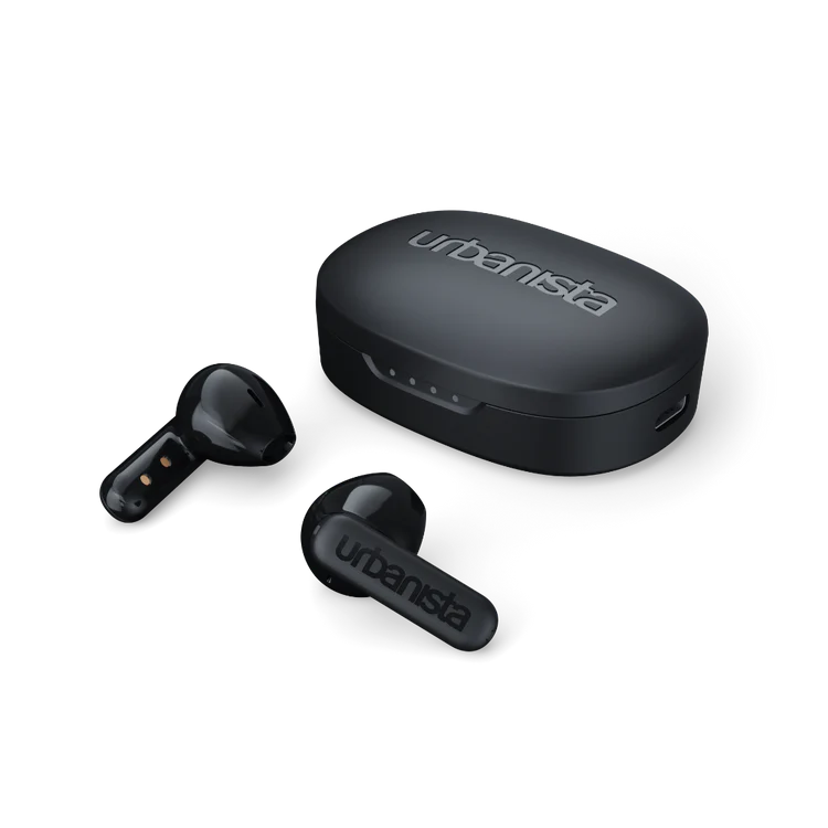 Urbanista COPENHAGEN True Wireless Earbuds (Black)