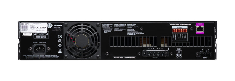 Crown CDI2X1200 2-Channel Analog Input Amplifier (1200W)