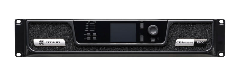 Crown CDI2X600BL Drivecore Amplificateur 2 canaux avec entrée analogique et Blu Link (600 W)